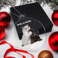 Personalized Pet Photo Charistmas Ornament-[Heartfelt Family Gift]