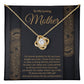 Loving Mother Love Knot Pendant Necklace Gift-FashionFinds4U