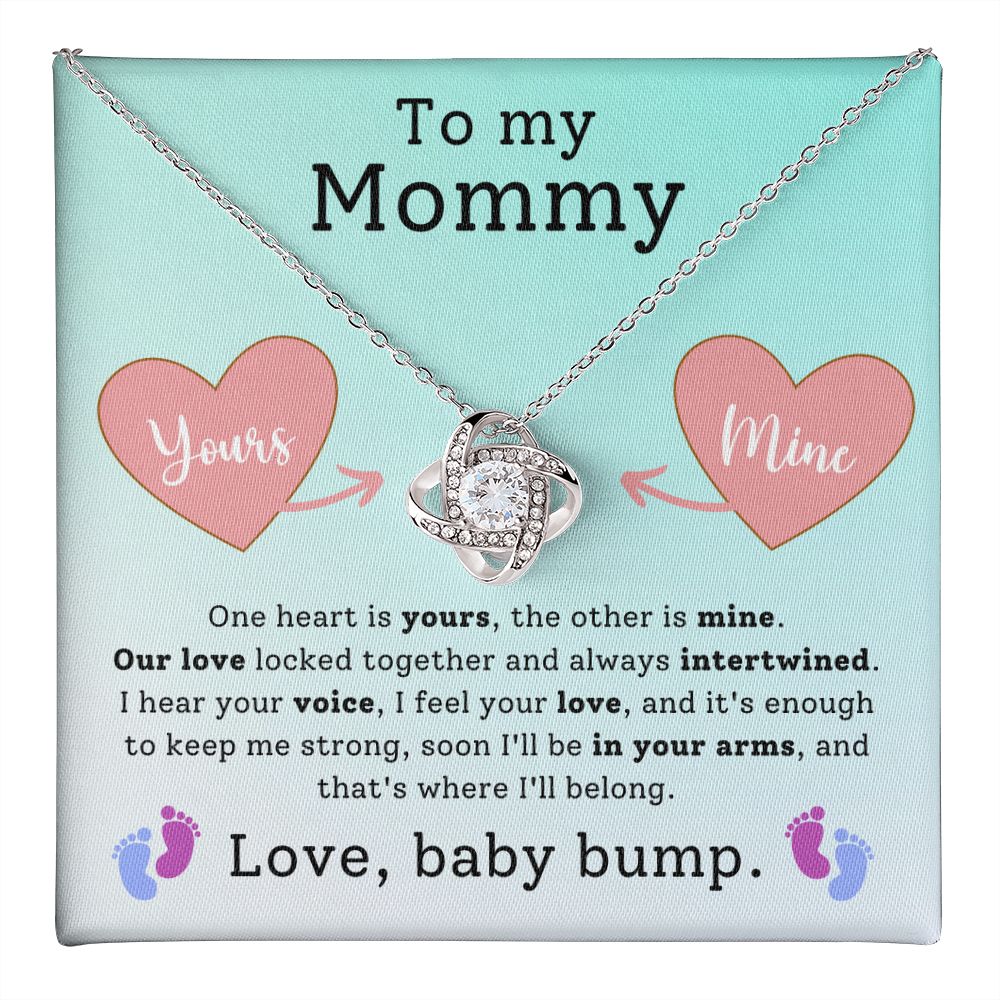 Mommy To Be Yours Mine Necklace-FashionFinds4U