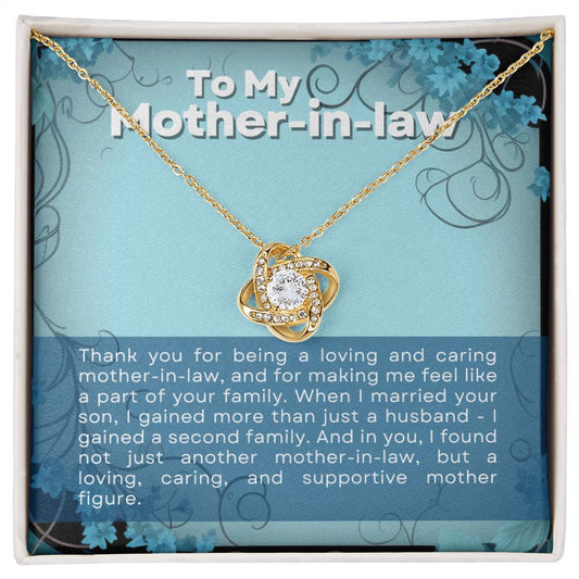 Mother In Law Love Knot Necklace-FashionFinds4U