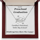 Preschool Graduation - Personalized Name Necklace Gift-FashionFinds4U