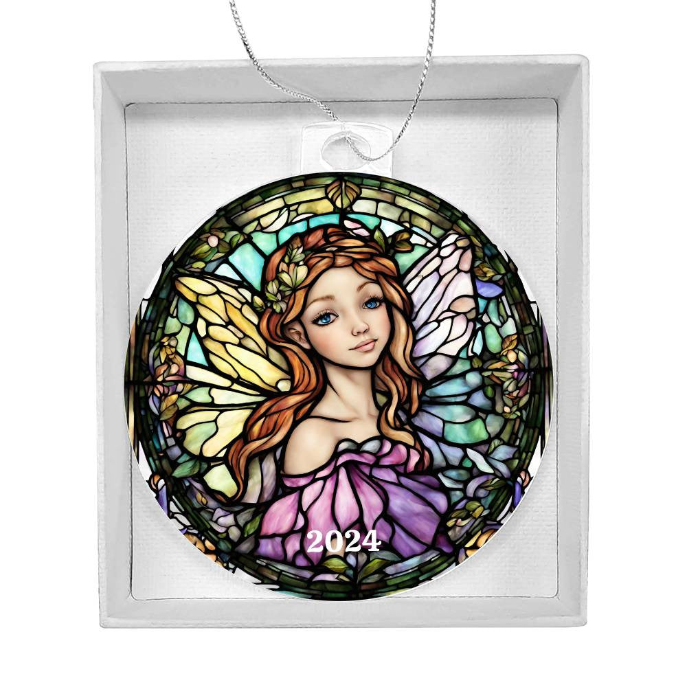 Fairy Christmas Tree Ornament-[product type]