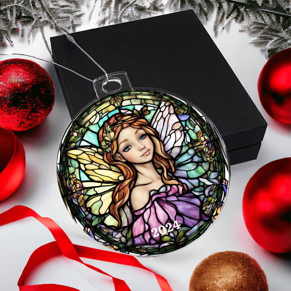 Fairy Christmas Tree Ornament-[product type]