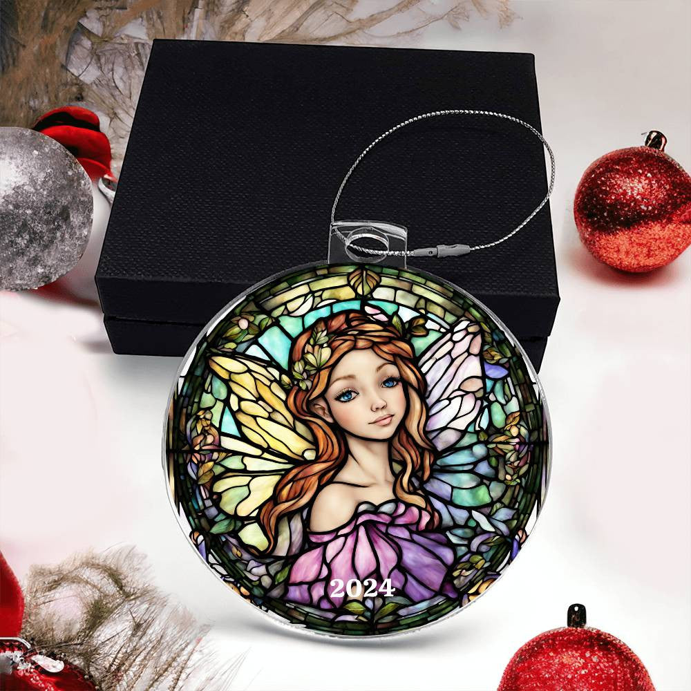 Fairy Christmas Tree Ornament-[product type]