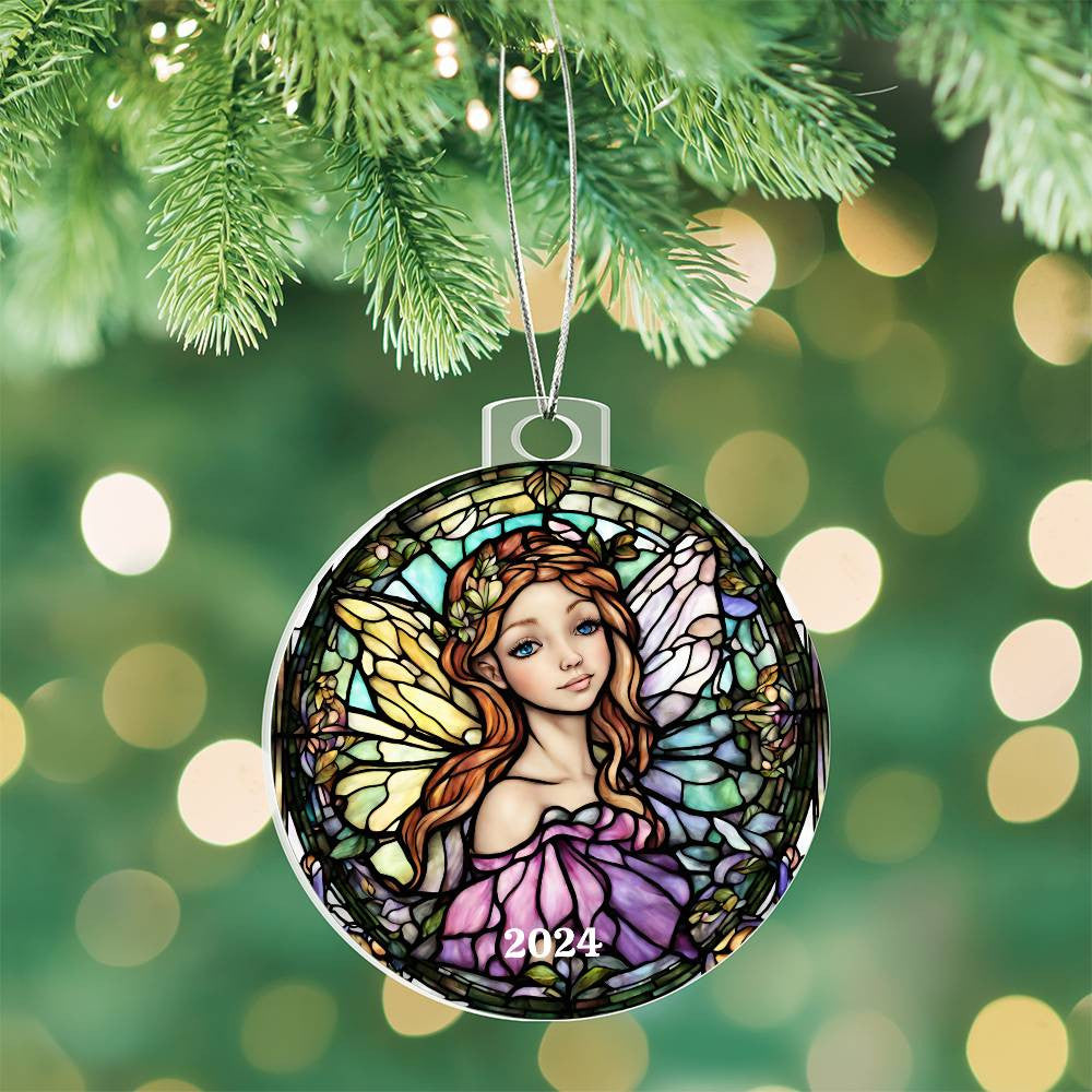 Fairy Christmas Tree Ornament-[product type]