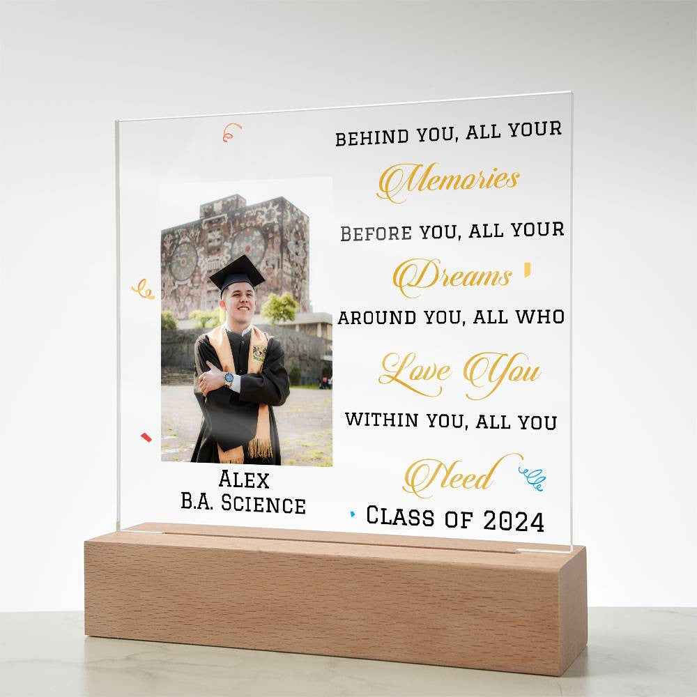 Personalized Graduation Gift Class of 2024-[product type]