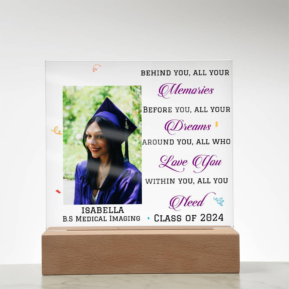 Personalized Graduation Gift Class of 2024-[product type]