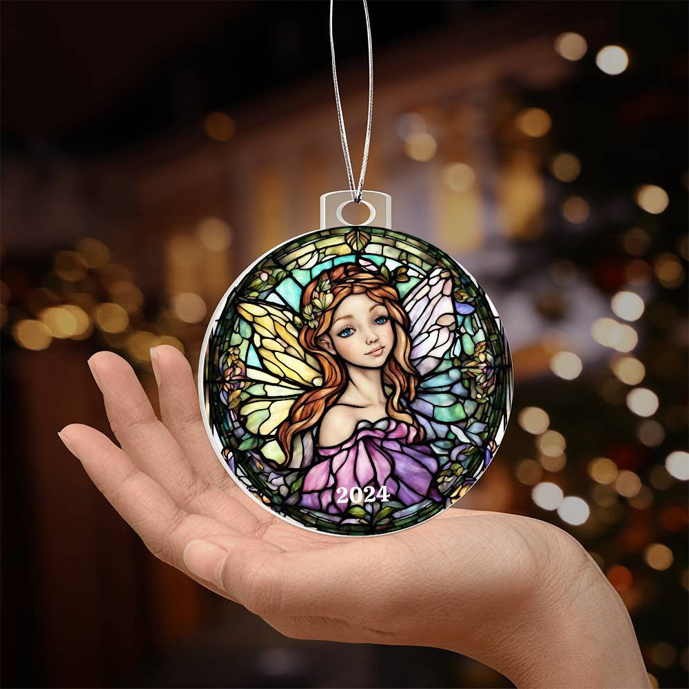 Fairy Christmas Tree Ornament-[product type]