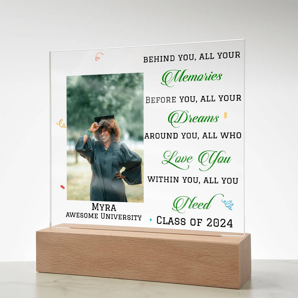 Personalized Graduation Gift Class of 2024-[product type]