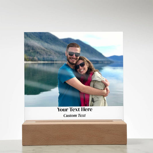 Personalized Photo Gift, Couple Gift, Gift for Him, Photo Wedding Gift, Photo Frame, Gift for Her, Gifts for Mom, Acrylic Photo, Christmas Gifts-[product type]