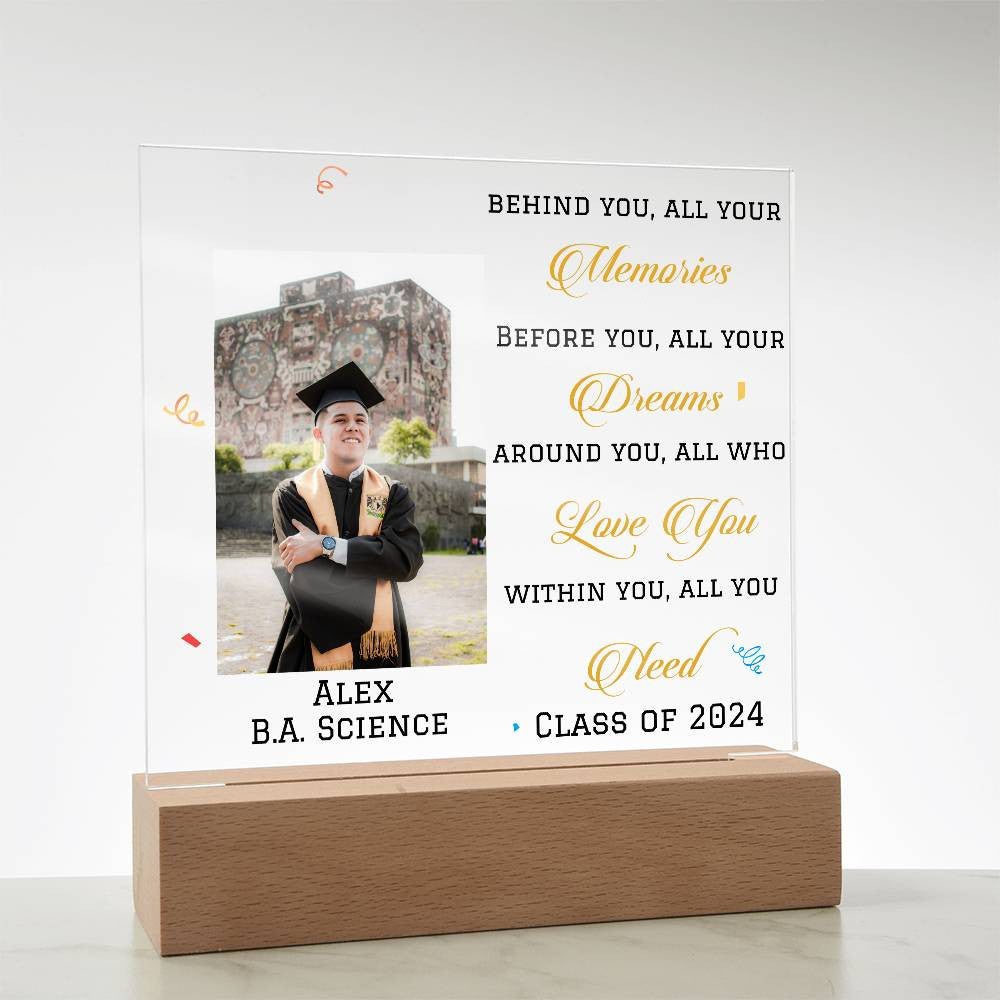 Personalized Graduation Gift Class of 2024-[product type]