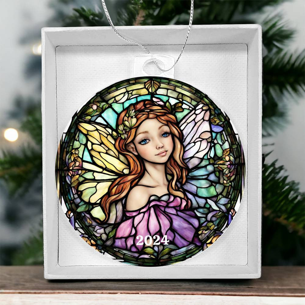 Fairy Christmas Tree Ornament-[product type]