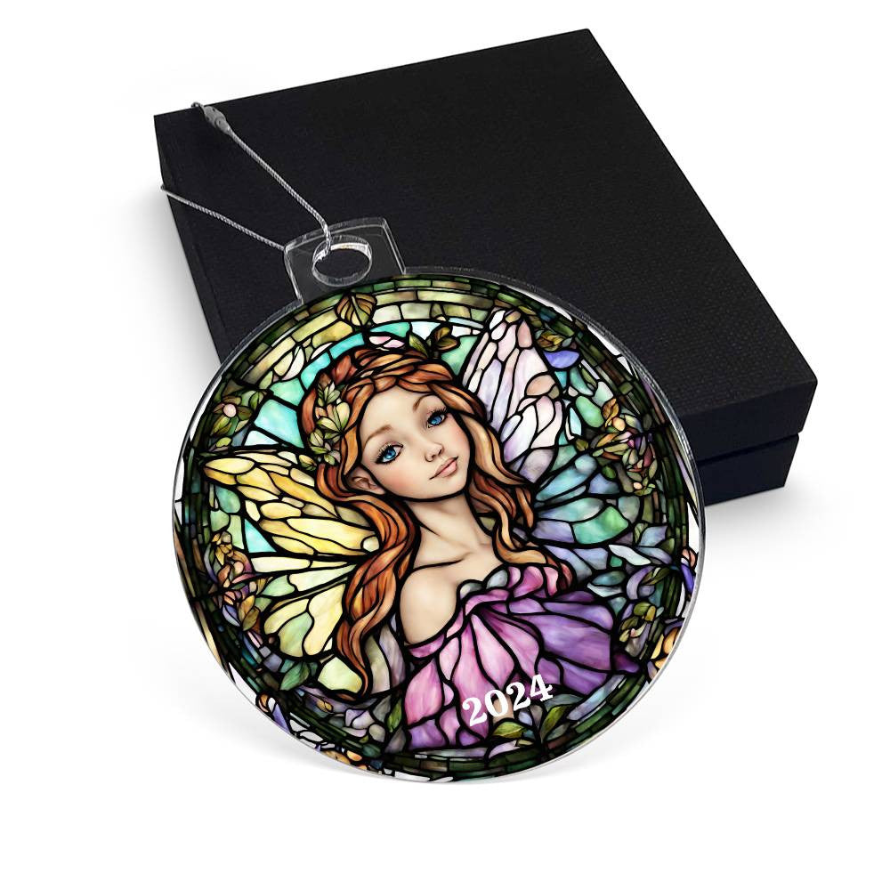 Fairy Christmas Tree Ornament-[product type]