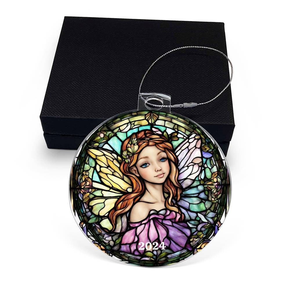 Fairy Christmas Tree Ornament-[product type]