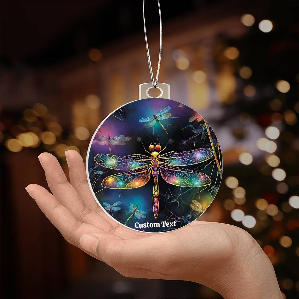 Acrylic Ornament Plaque-[Heartfelt Family Gift]