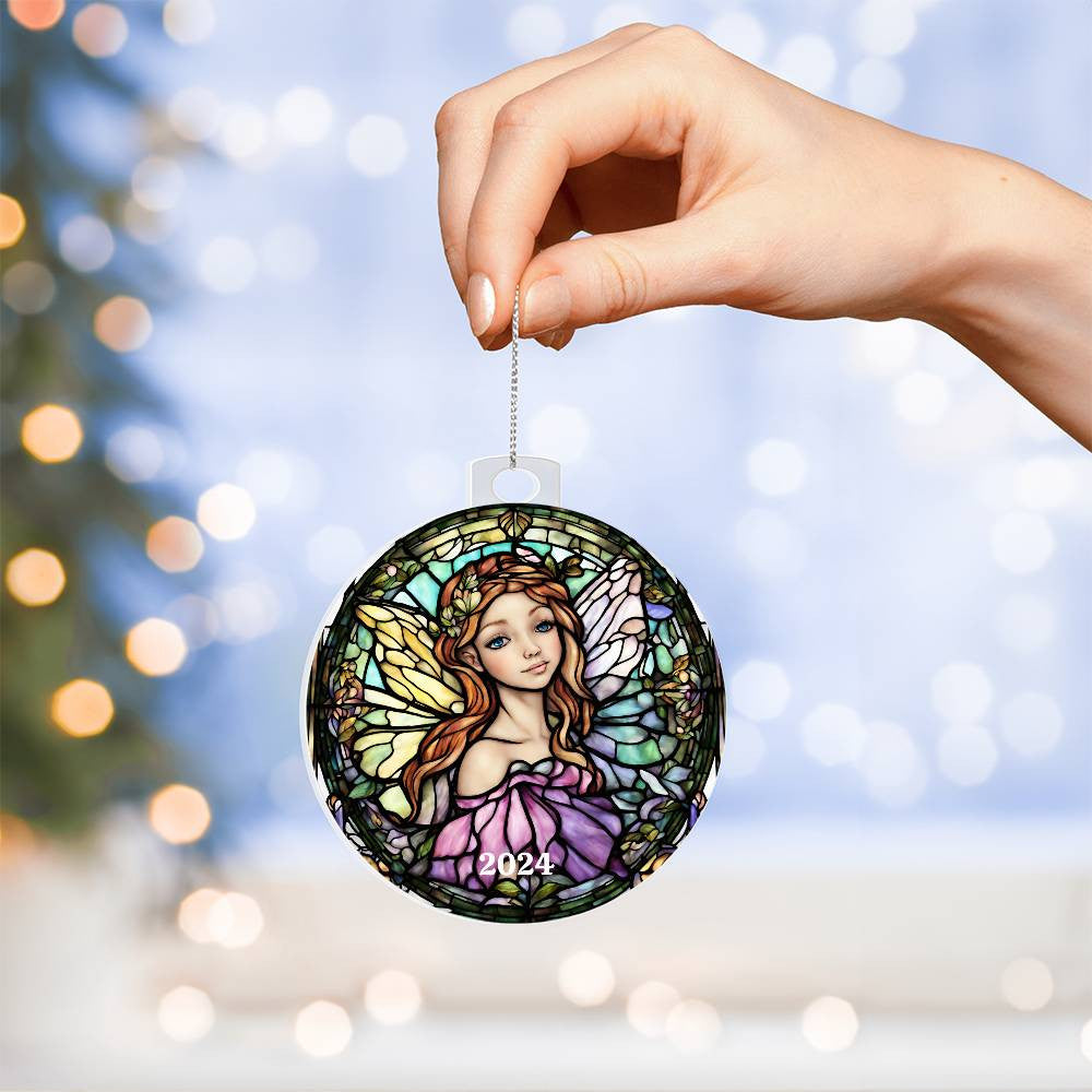 Fairy Christmas Tree Ornament-[product type]