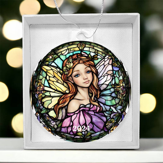 Fairy Christmas Tree Ornament-[Heartfelt Family Gift]