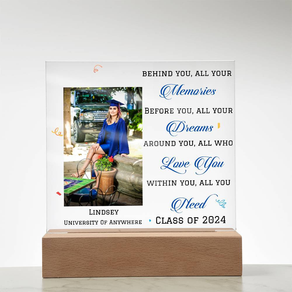 Personalized Graduation Gift Class of 2024-[product type]