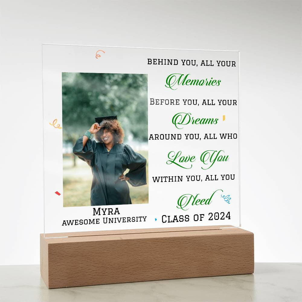 Personalized Graduation Gift Class of 2024-[product type]