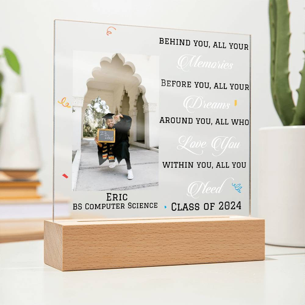 Personalized Graduation Gift Class of 2024-[product type]