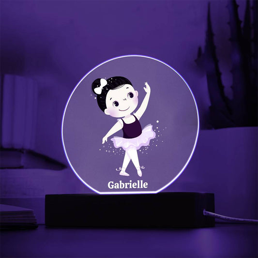 Gift for dance lover, Dance Recital Gift, Easter Gift for Girl,  Ballerina Gift, Personalized Dance Gift, Custom Night Light, Cute Birthday Gift for Her, Girl Ballet Christmas Gift-[product type]